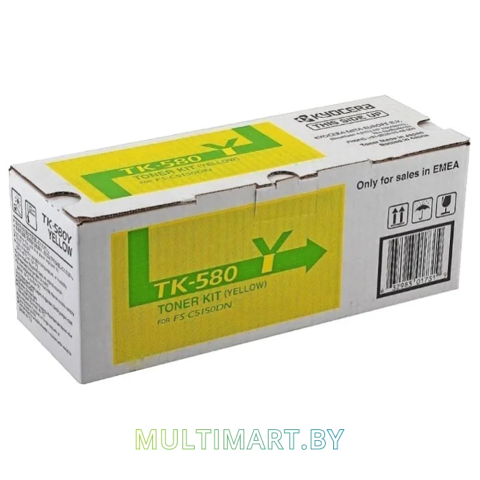 Картридж Kyocera TK-580Y